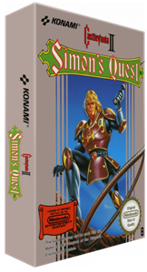 Castlevania 2 - Simon's Quest